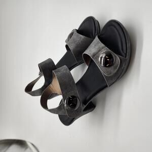 New Patrizia by Spring Step Dade Sandal Gray 36 5.5- 6